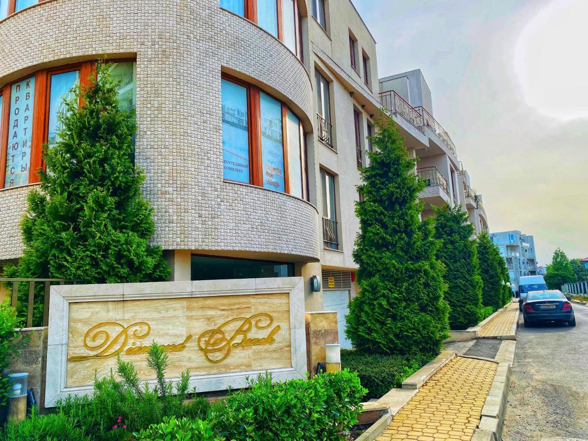 Diamond Apartment №1 - Relax Holiday Views Sea And Pool Бургас Экстерьер фото