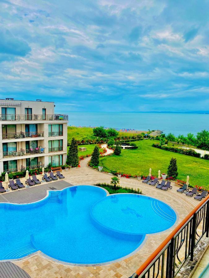 Diamond Apartment №1 - Relax Holiday Views Sea And Pool Бургас Экстерьер фото