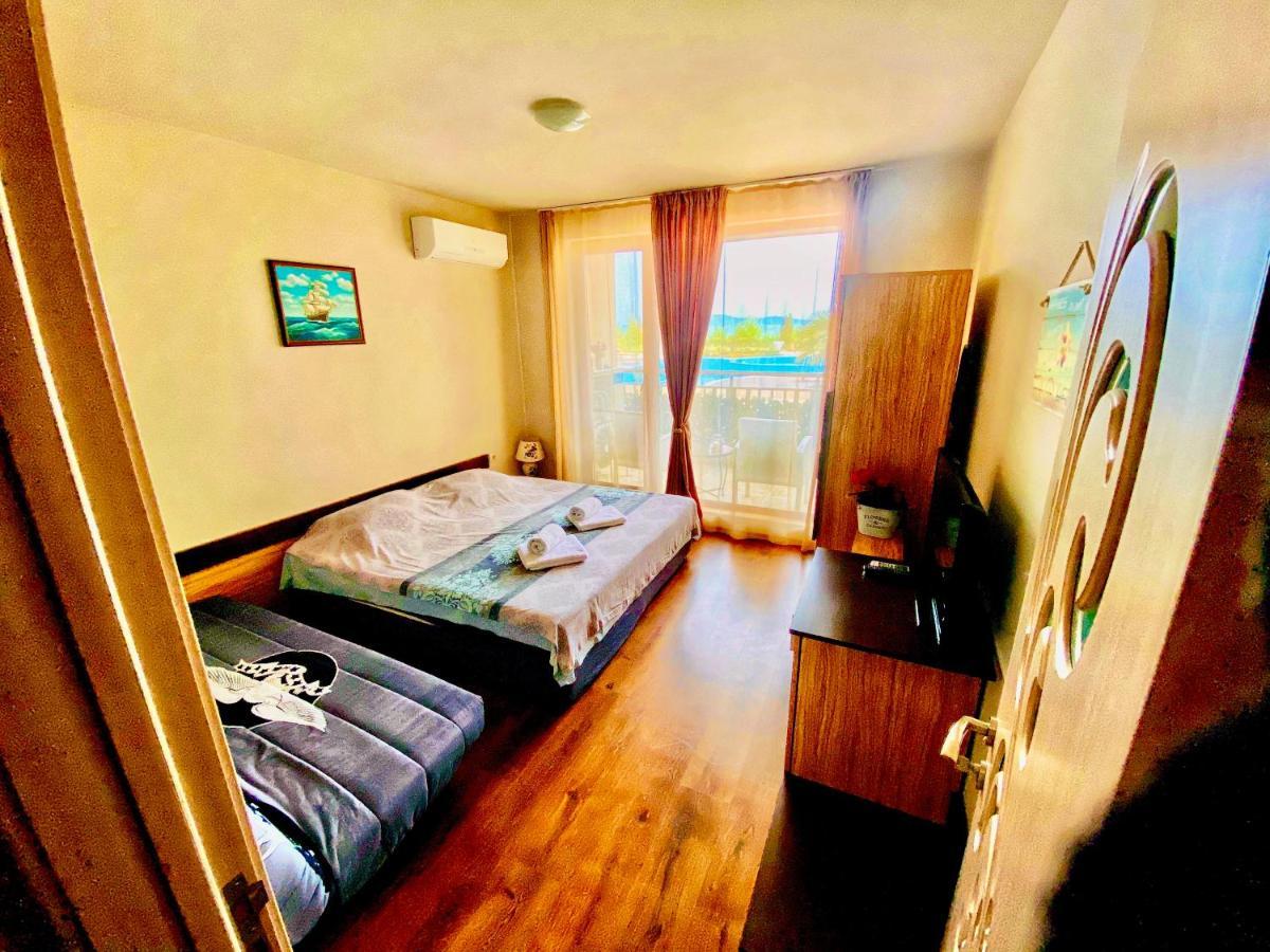 Diamond Apartment №1 - Relax Holiday Views Sea And Pool Бургас Экстерьер фото