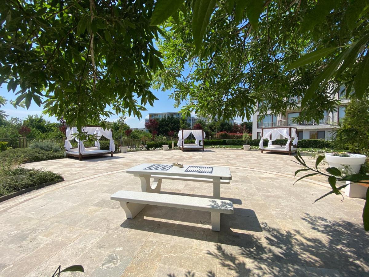 Diamond Apartment №1 - Relax Holiday Views Sea And Pool Бургас Экстерьер фото