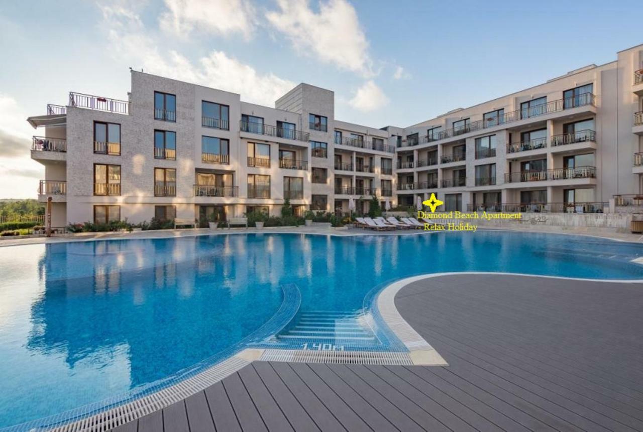 Diamond Apartment №1 - Relax Holiday Views Sea And Pool Бургас Экстерьер фото