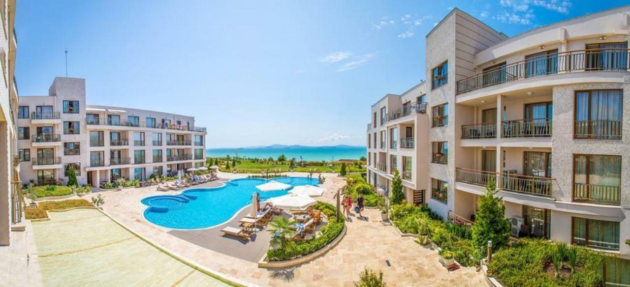 Diamond Apartment №1 - Relax Holiday Views Sea And Pool Бургас Экстерьер фото
