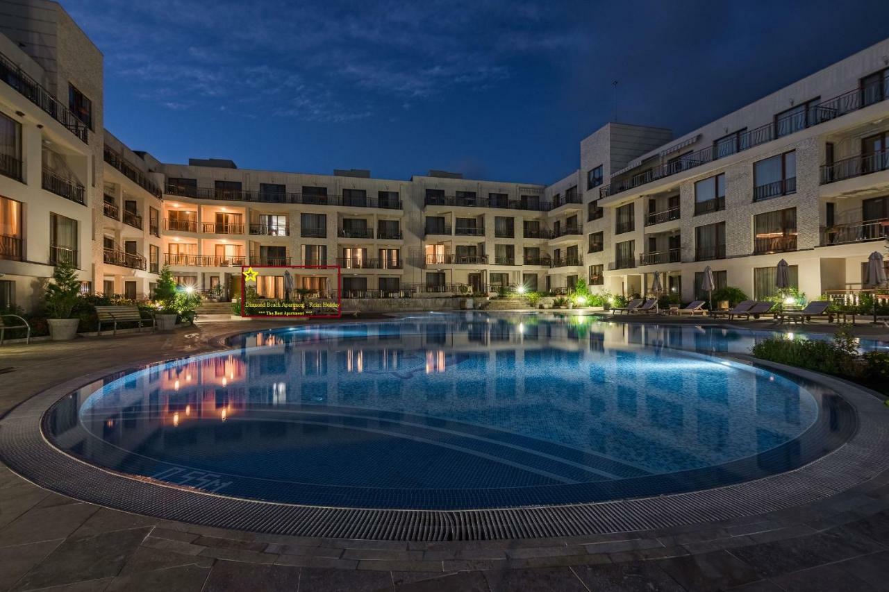 Diamond Apartment №1 - Relax Holiday Views Sea And Pool Бургас Экстерьер фото